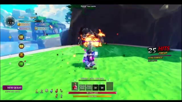 Cursed King walking hub to dummy platform in Dungeon Lootr