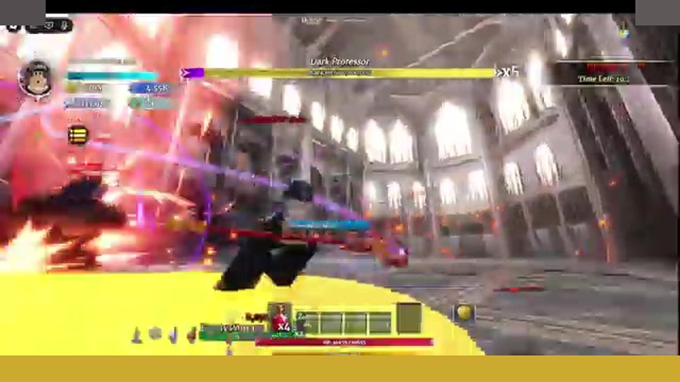 Demonbane raid combat showcase in Dungeon Lootr