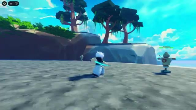 Dungeon lootr Honored One class equipped near training dummy
