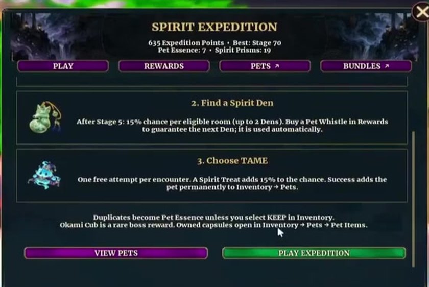 In-game note ending with Okami Cub is a rare boss reward