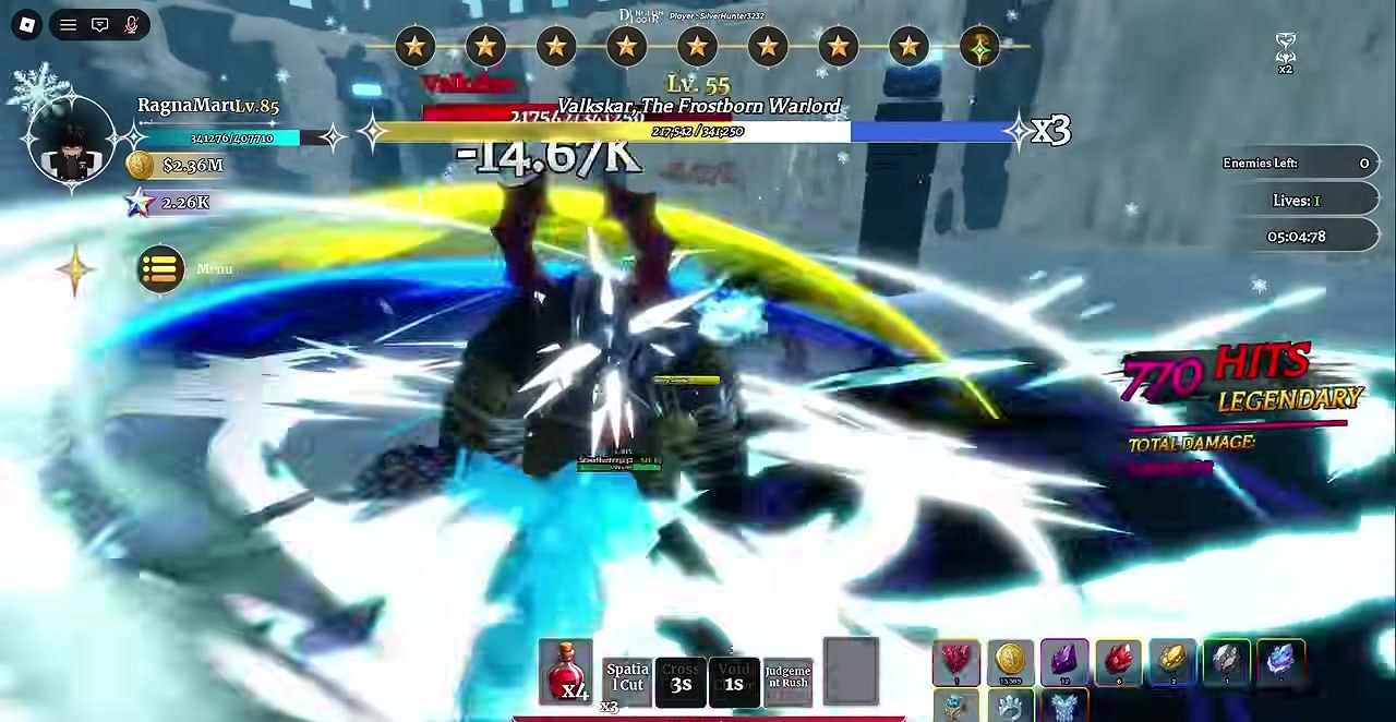 Return visit dialogue at Valen island after Devil Heart farming